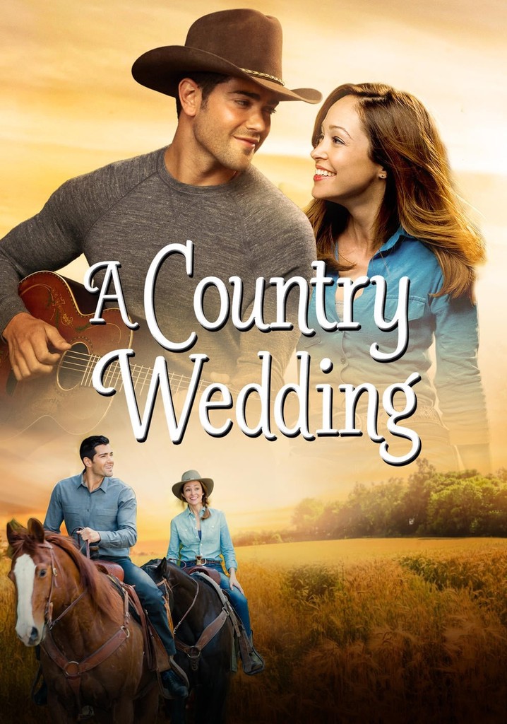 A Country Wedding poster