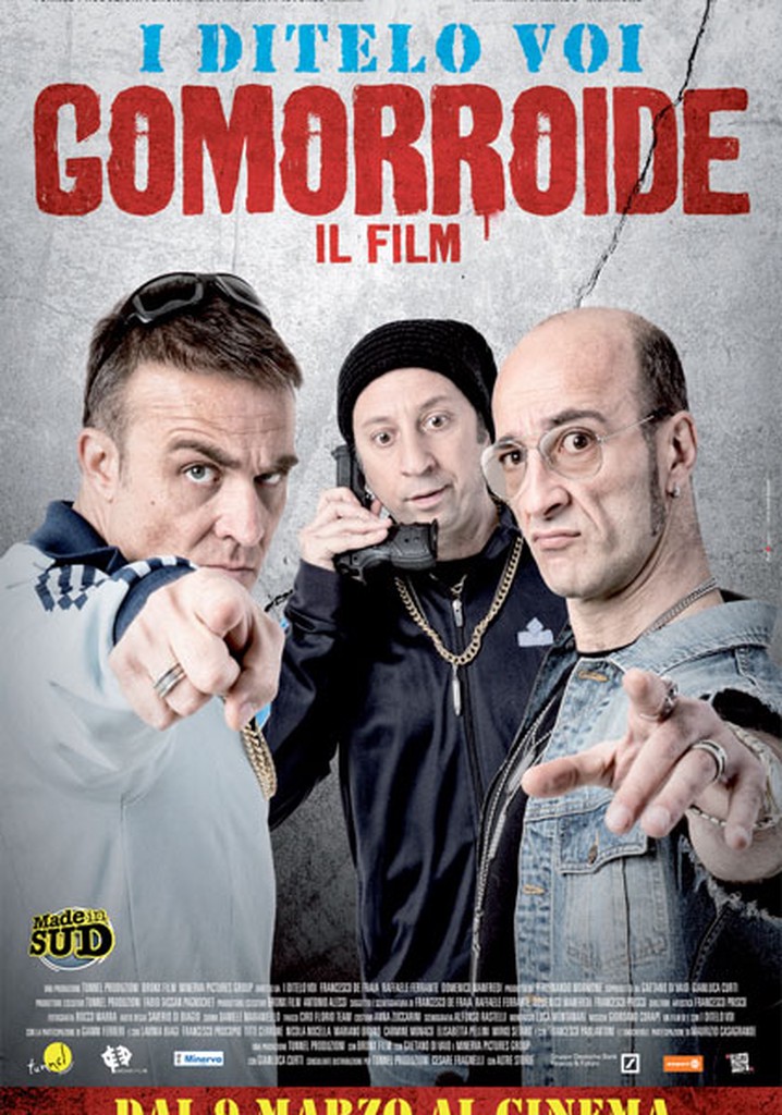 Gomorroide poster