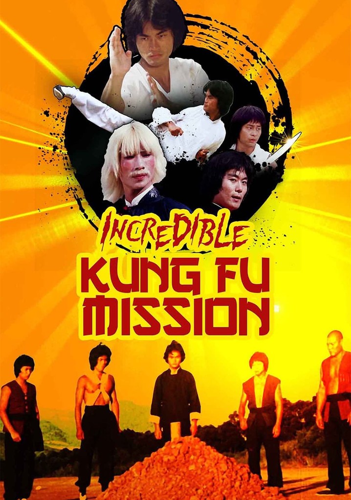 Incredible Kung Fu Mission poster