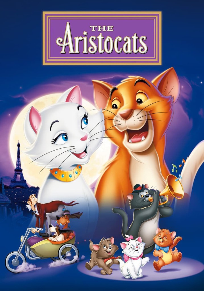 The Aristocats poster
