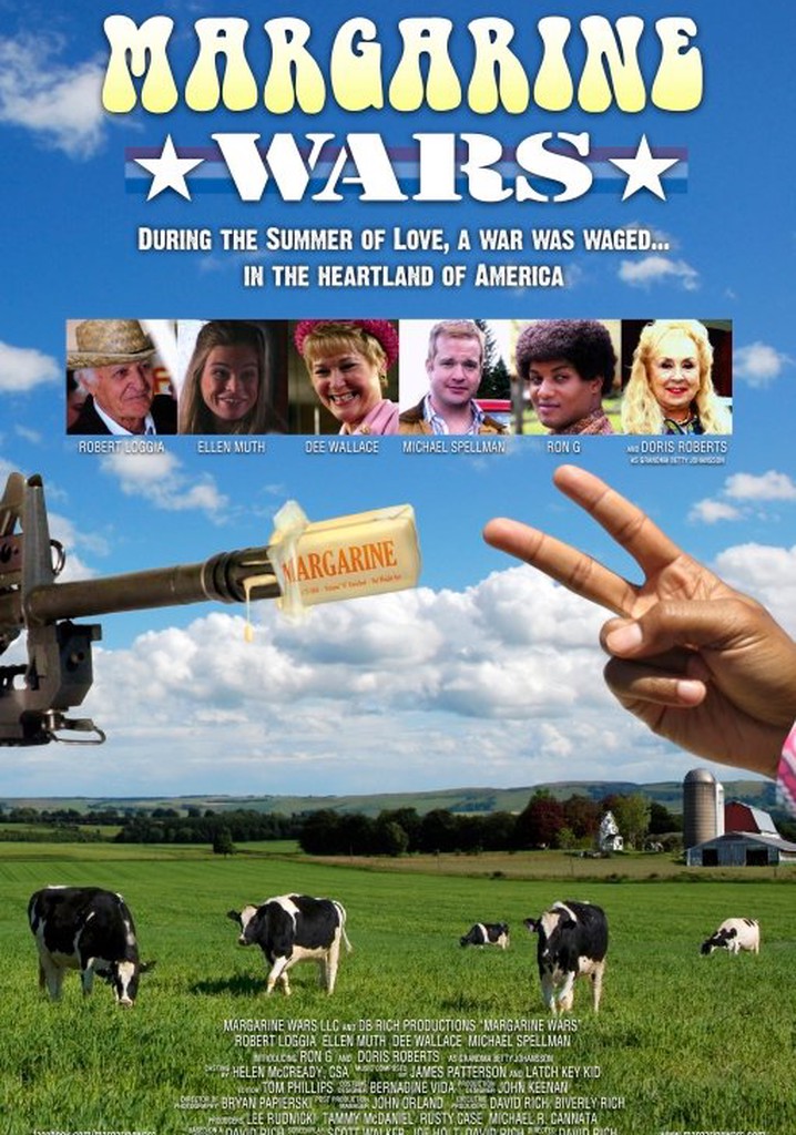 Margarine Wars poster