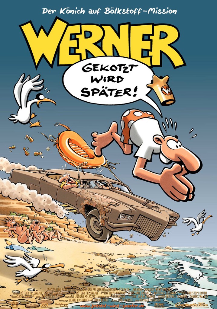 Werner - Gekotzt wird später! poster