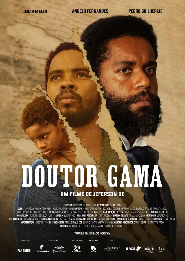 Doutor Gama poster
