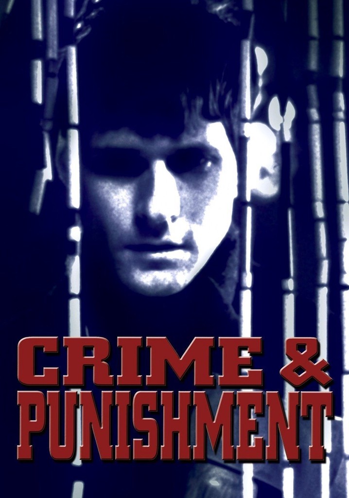 Crime and Punishment poster