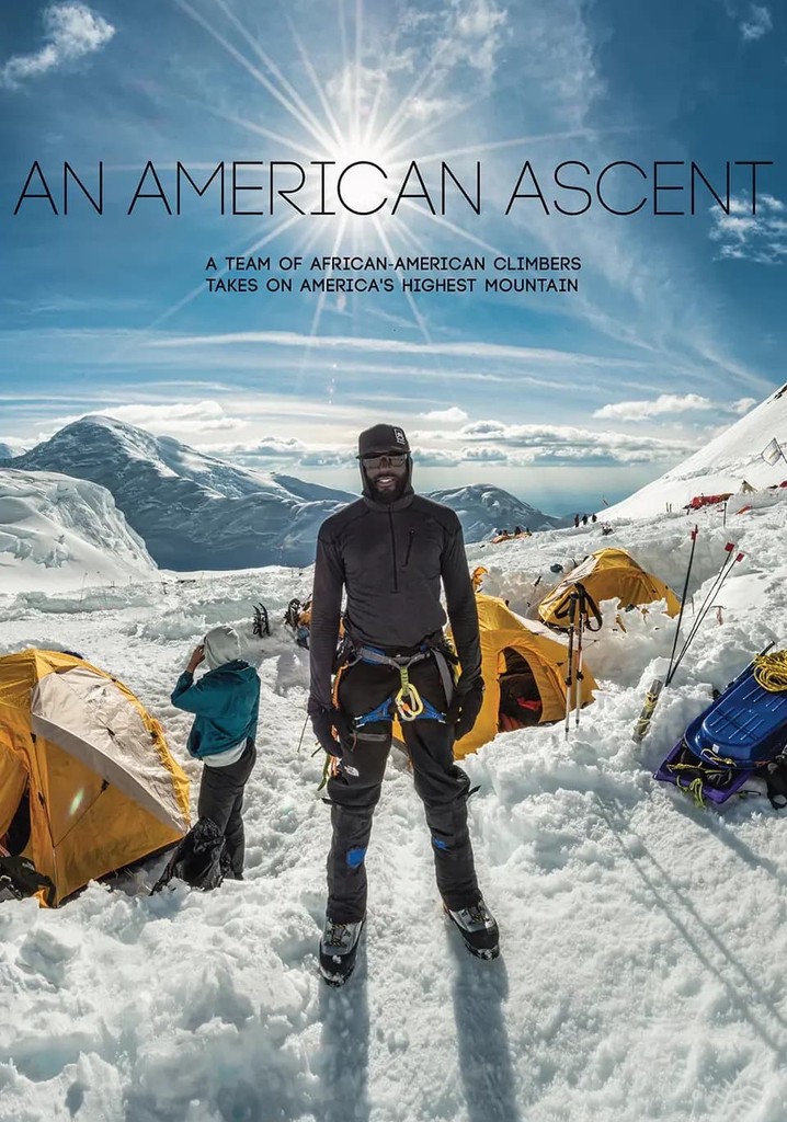 An American Ascent poster
