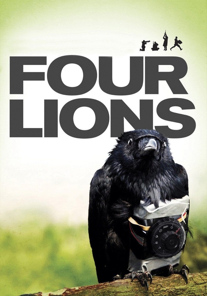 Four Lions poster