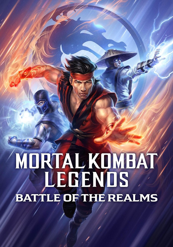 Mortal Kombat Legends: Battle of the Realms poster