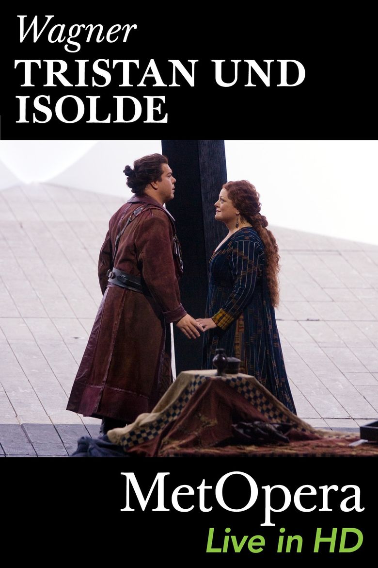 Tristan und Isolde poster