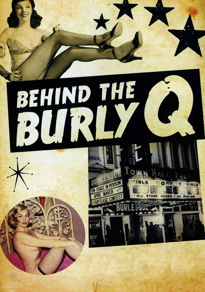 Behind the Burly Q poster