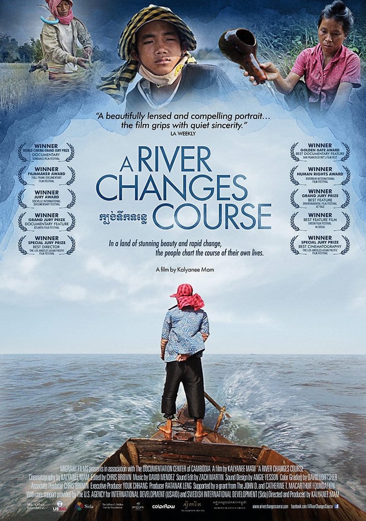 A River Changes Course poster