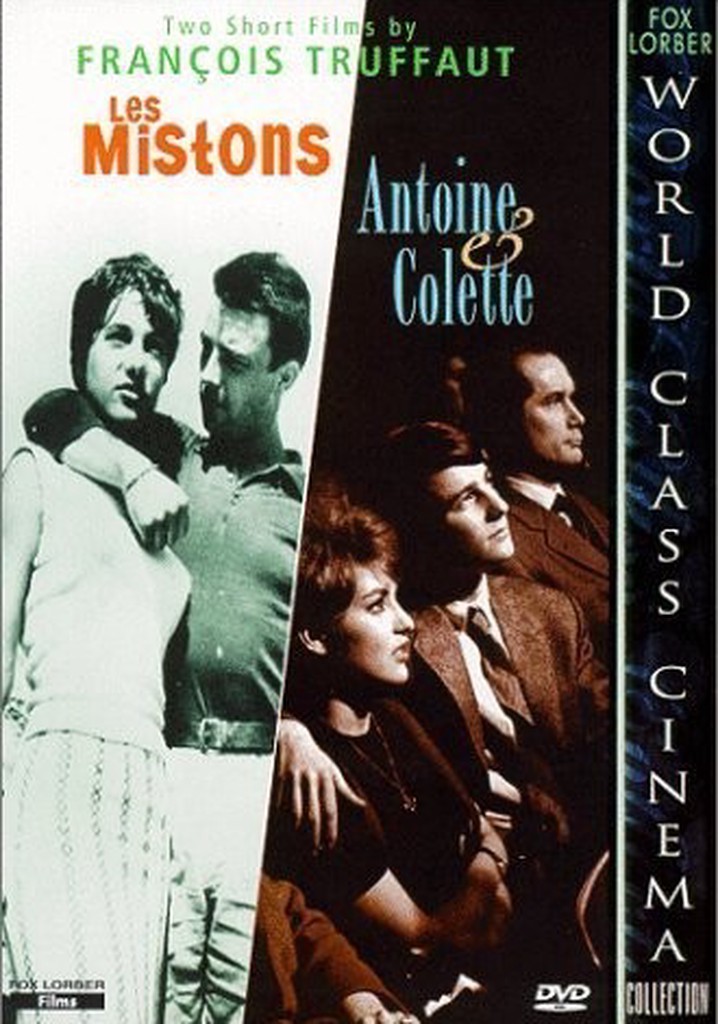 Les Mistons poster