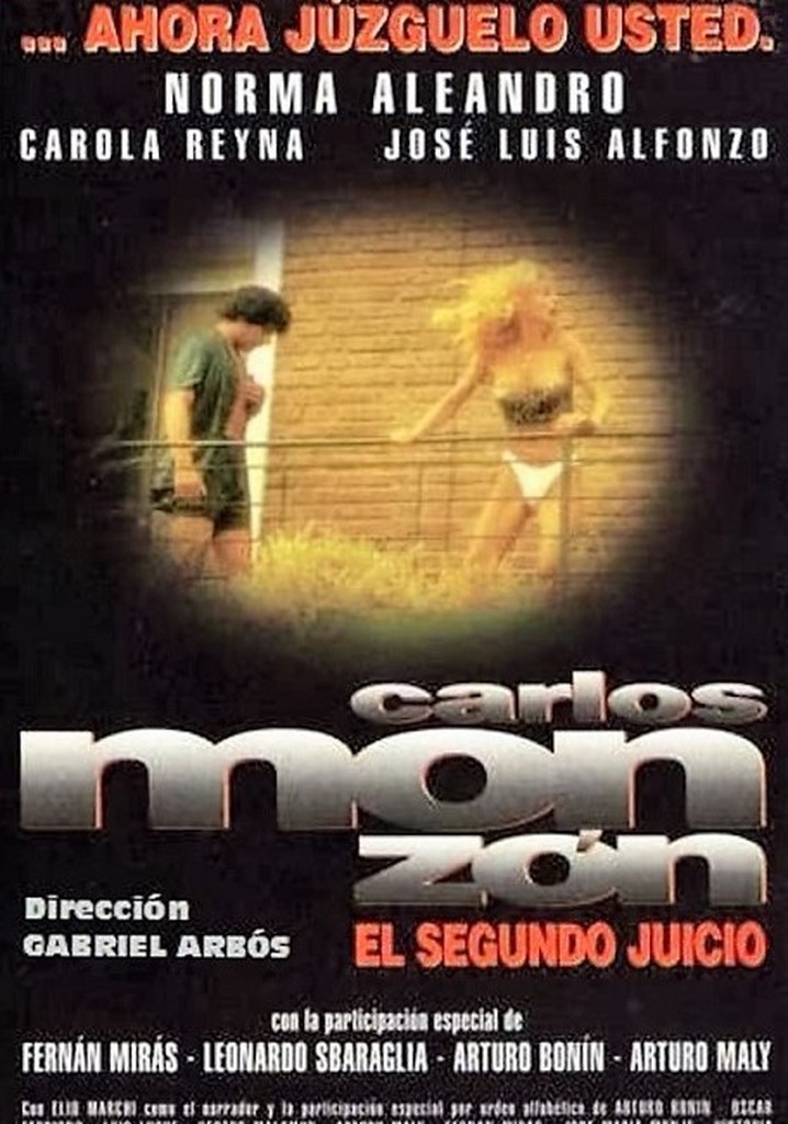 Carlos Monzón, el segundo juicio poster