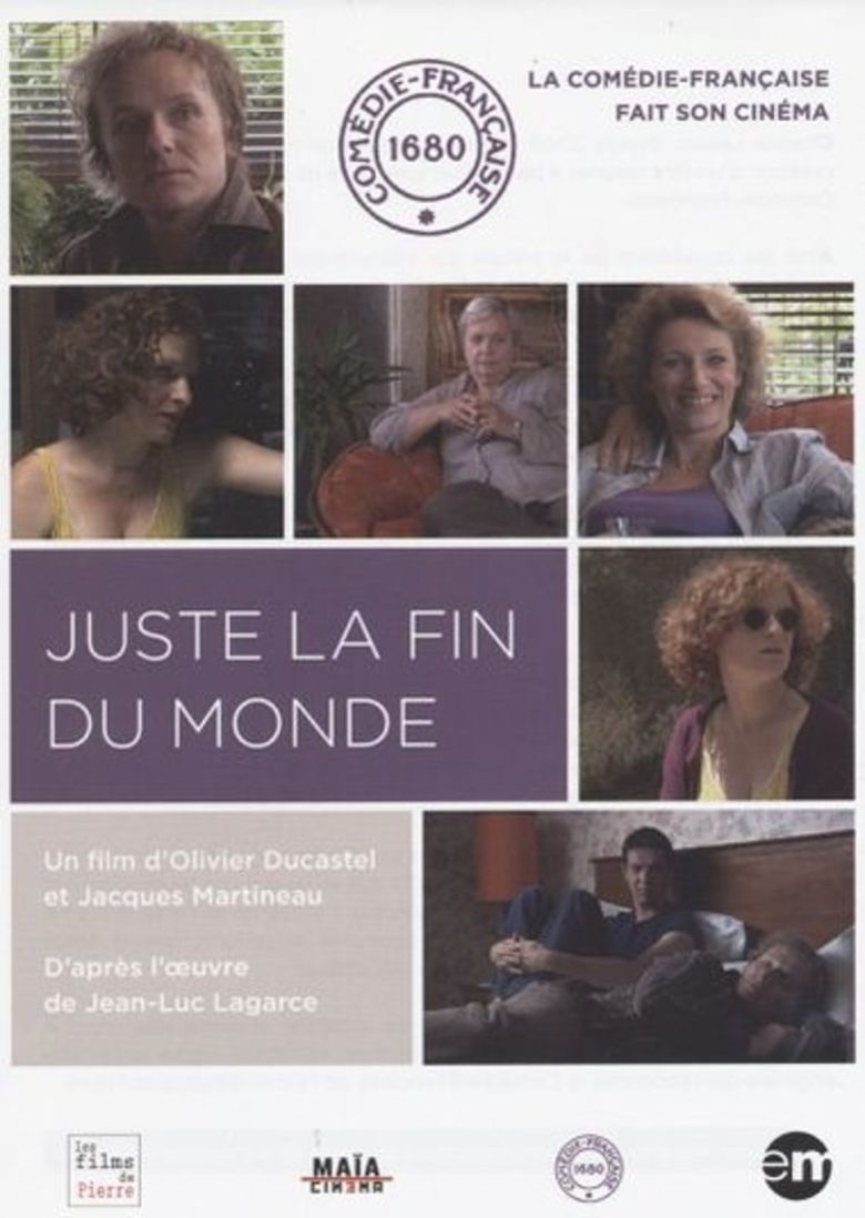 Juste la fin du monde poster
