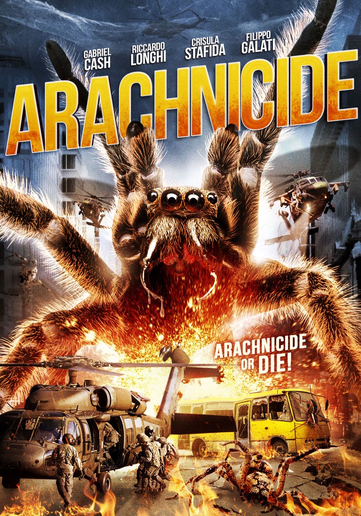 Arachnicide poster