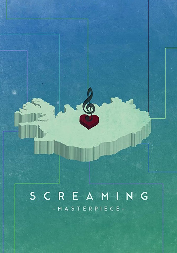 Screaming Masterpiece poster