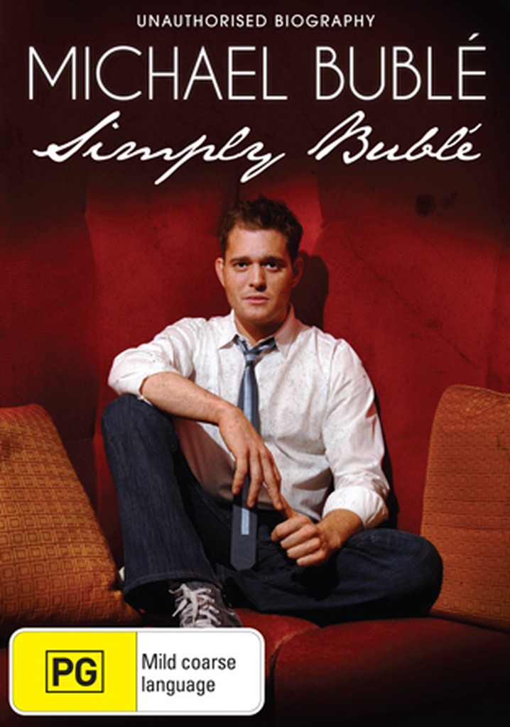 Michael Buble: Simply Buble poster