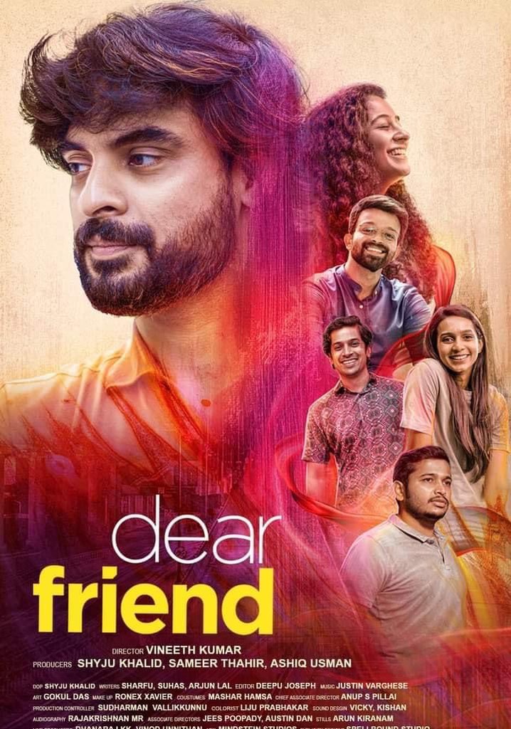 Dear Friend poster