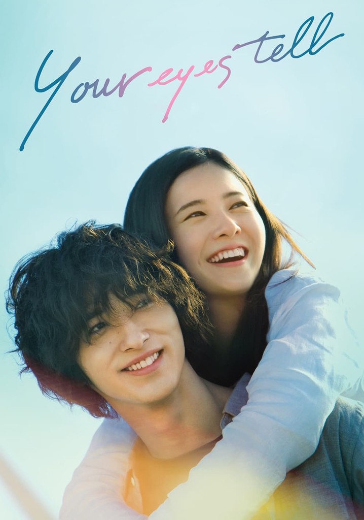 Your eyes tell poster