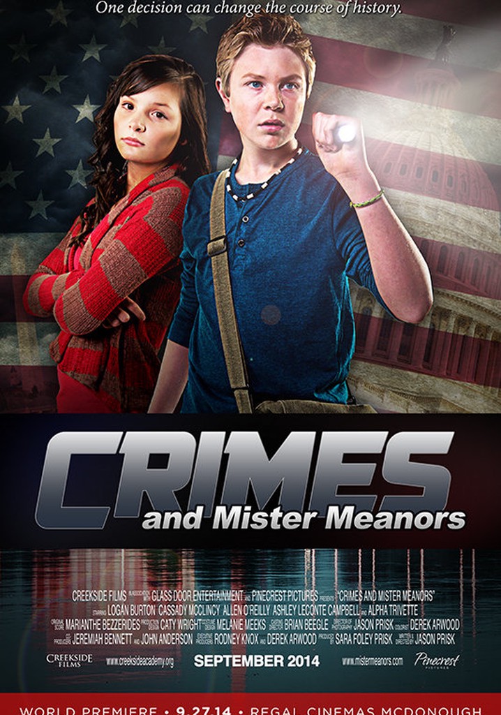 Crimes and Mister Meanors poster
