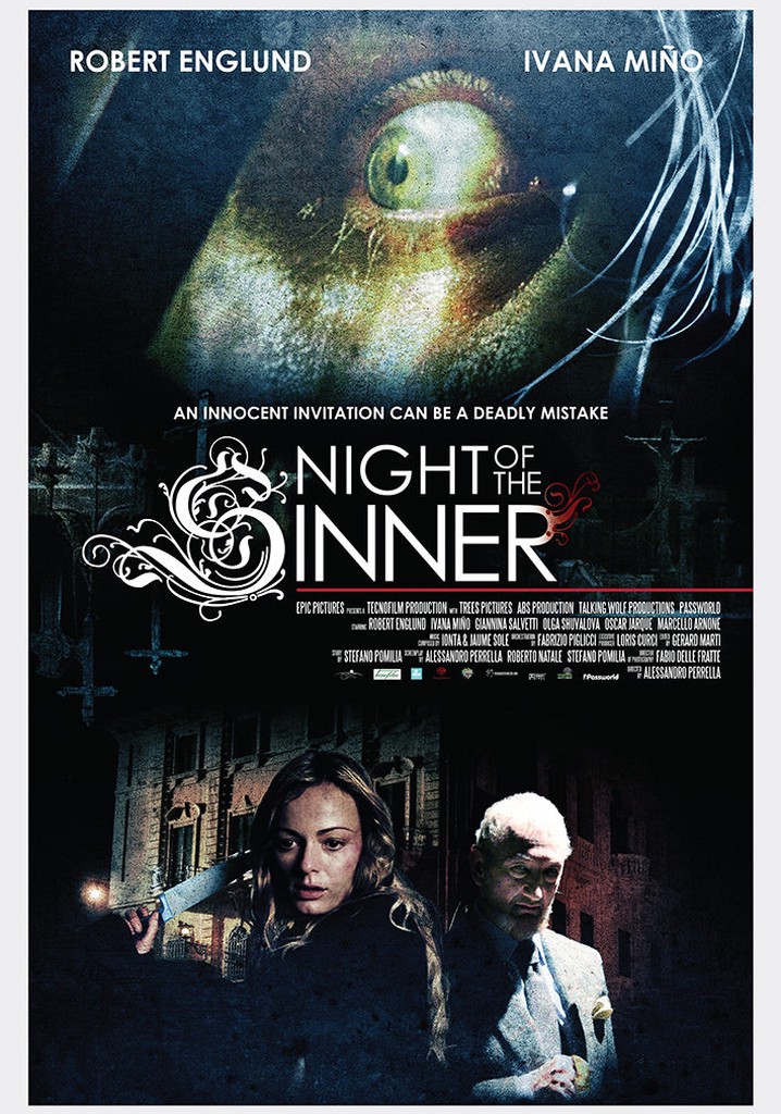 Night of the Sinner poster