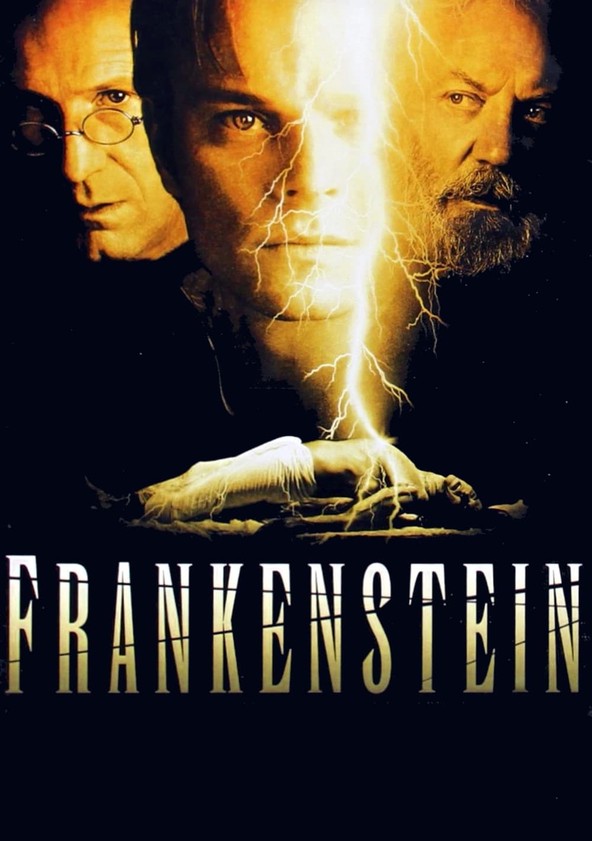 Frankenstein poster