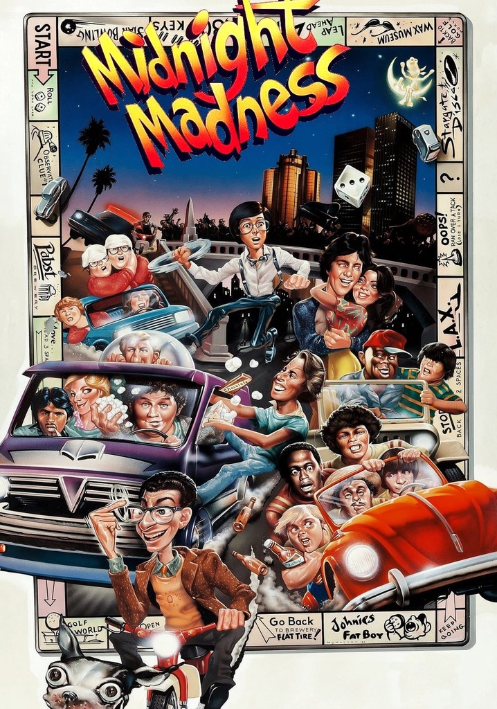 Midnight Madness poster