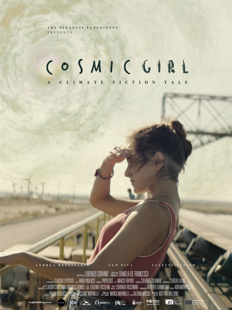 Cosmic Girl poster
