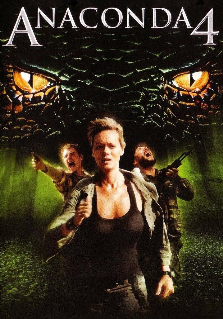 Anacondas: Trail of Blood poster