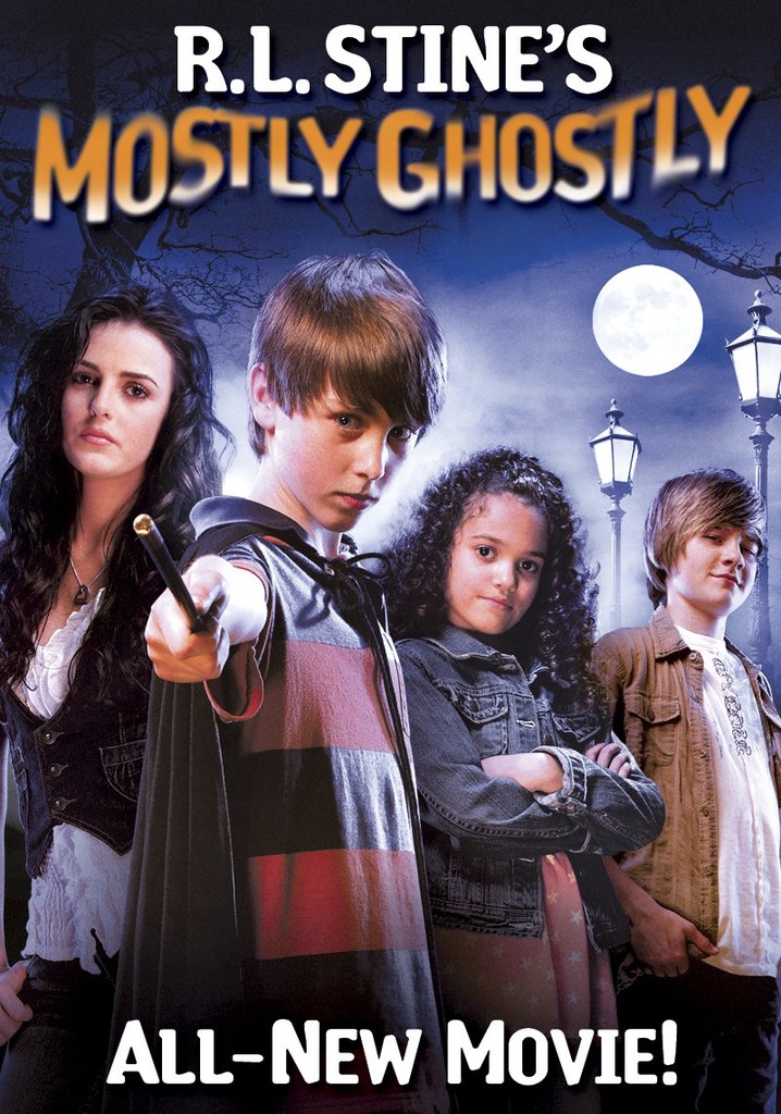 Mostly Ghostly poster