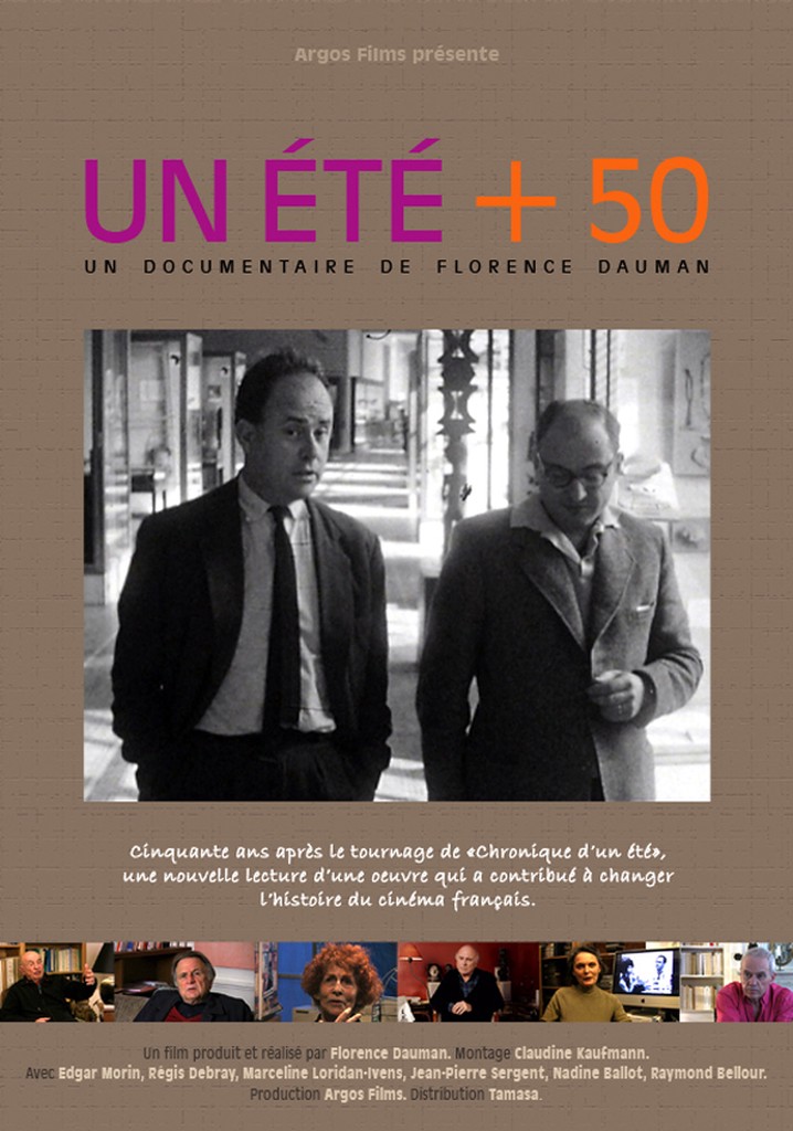 Un été + 50 poster