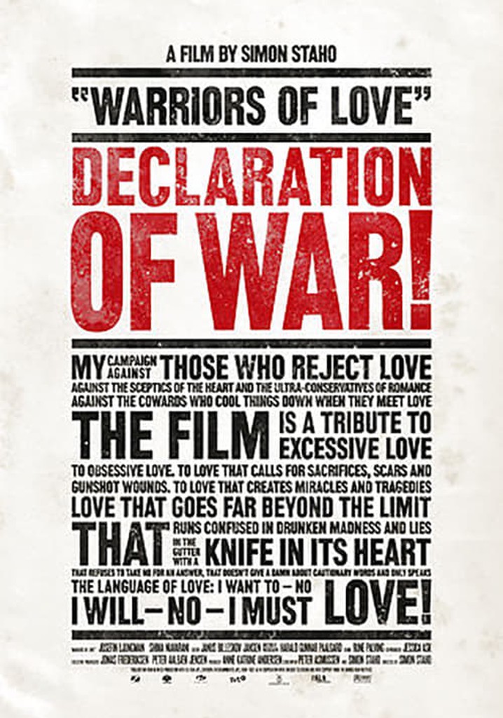 Warriors of Love poster