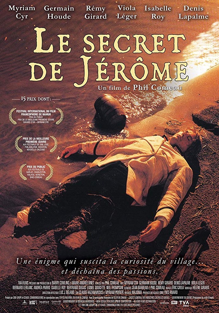 Jerome's Secret poster