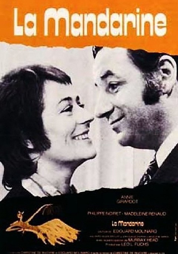 La mandarine poster