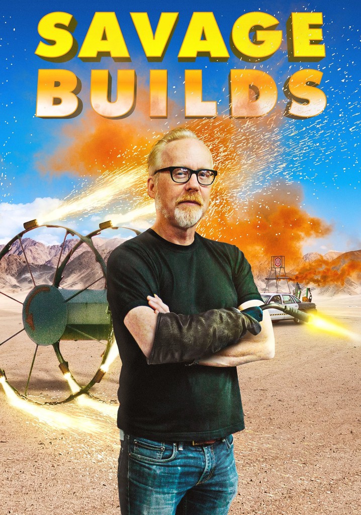 Savage Builds poster