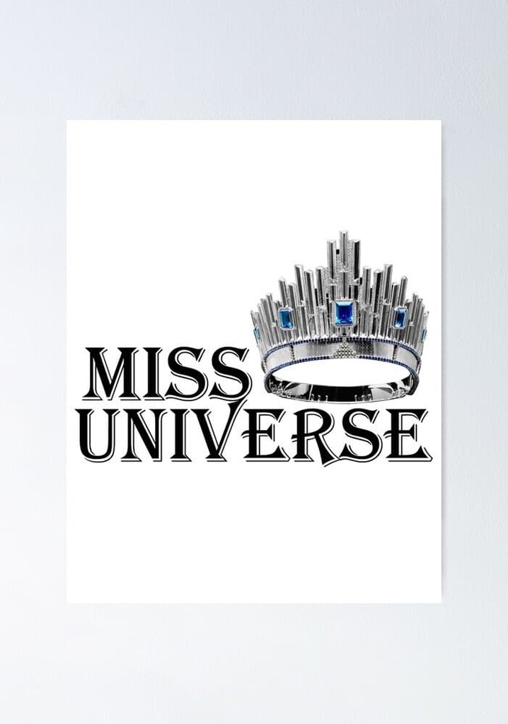 Miss Universe poster