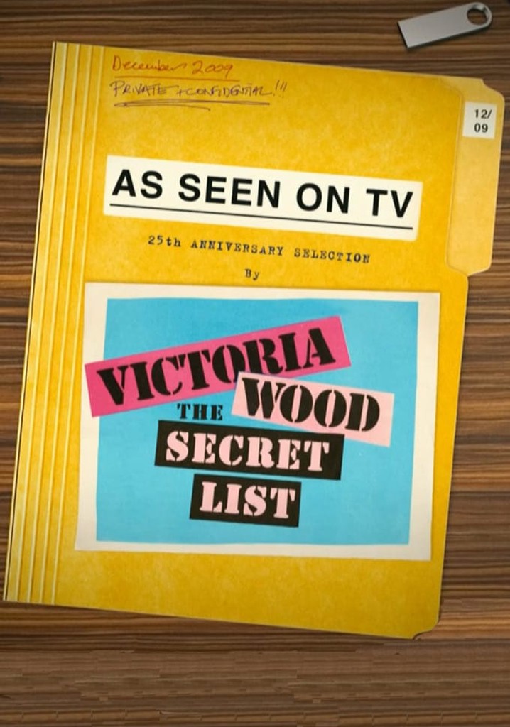 Victoria Wood: The Secret List poster