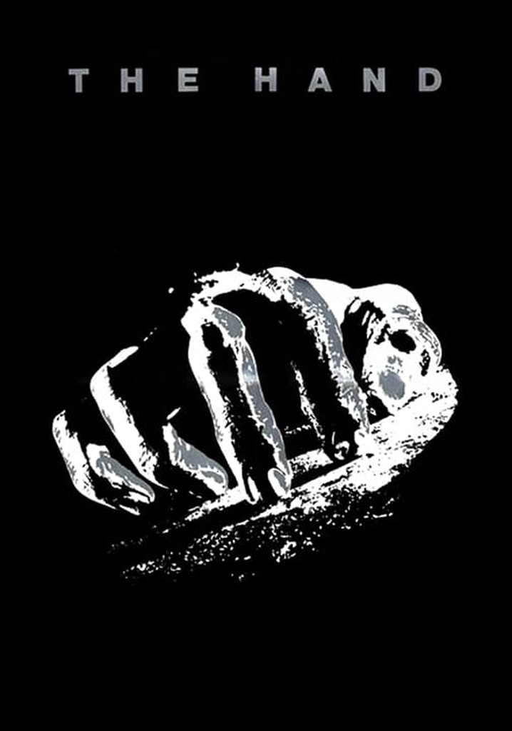 The Hand poster