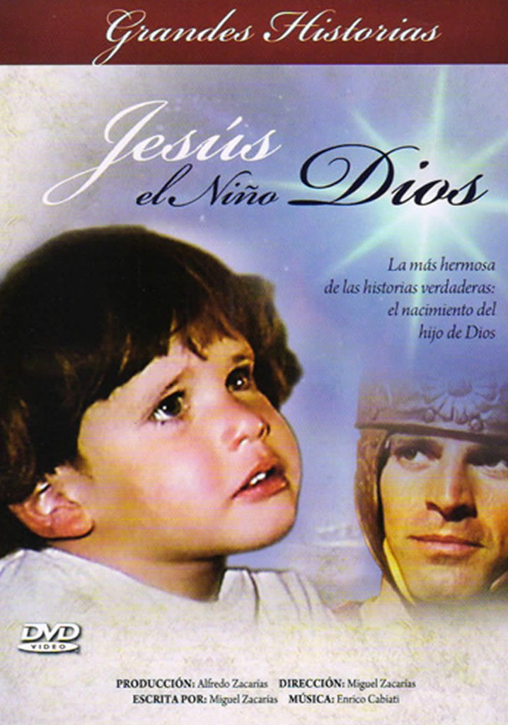 Jesús, el niño Dios poster