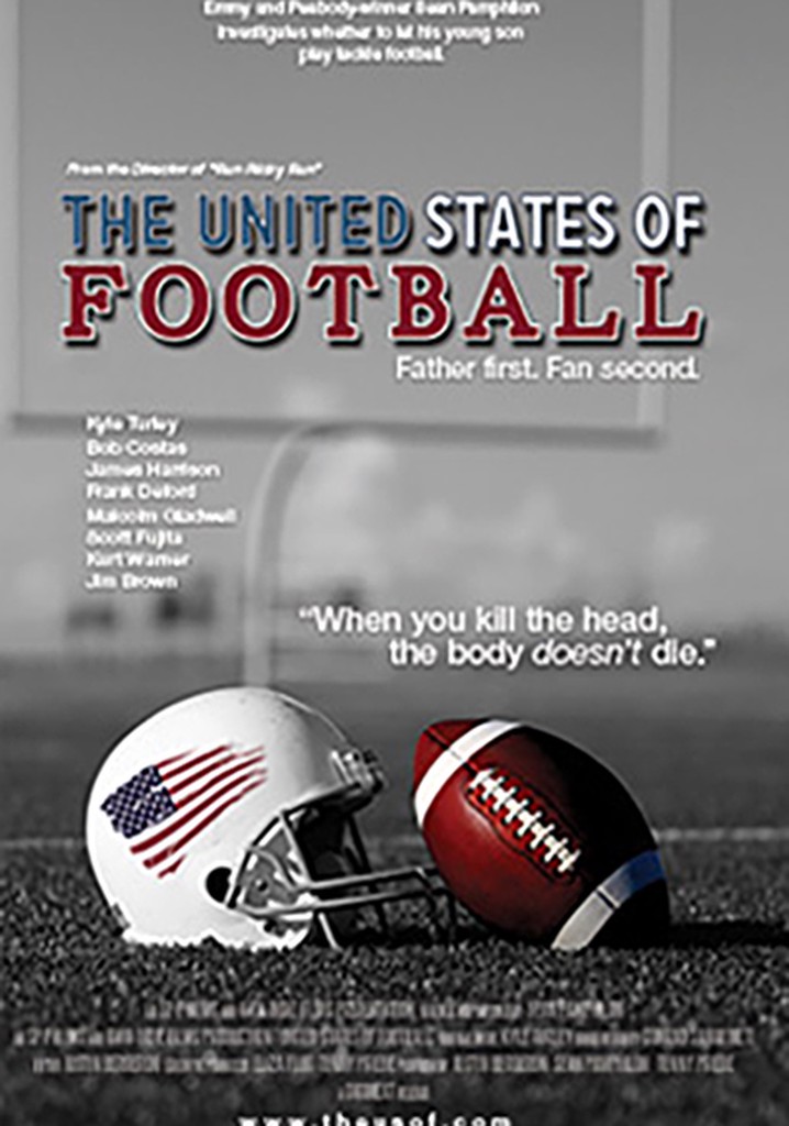 The United States of Football poster