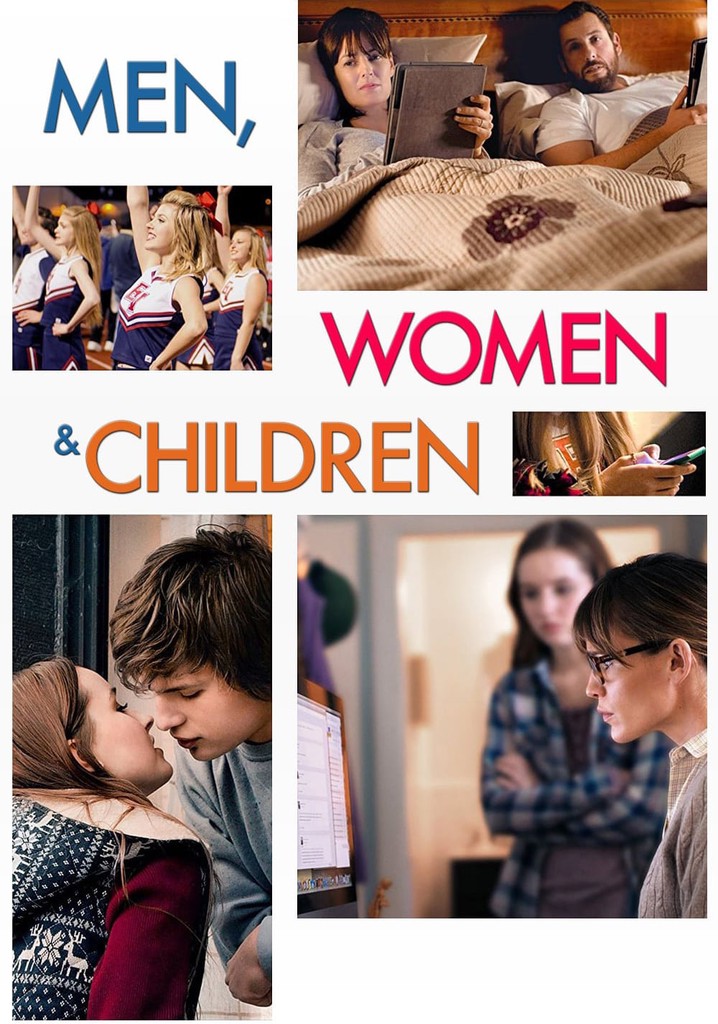 Men, Women & Children poster