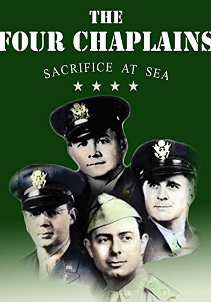 The Four Chaplains: Sacrifice at Sea poster