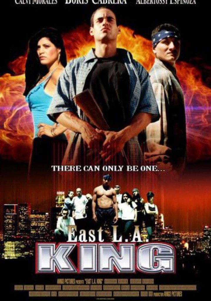 East L.A. King poster