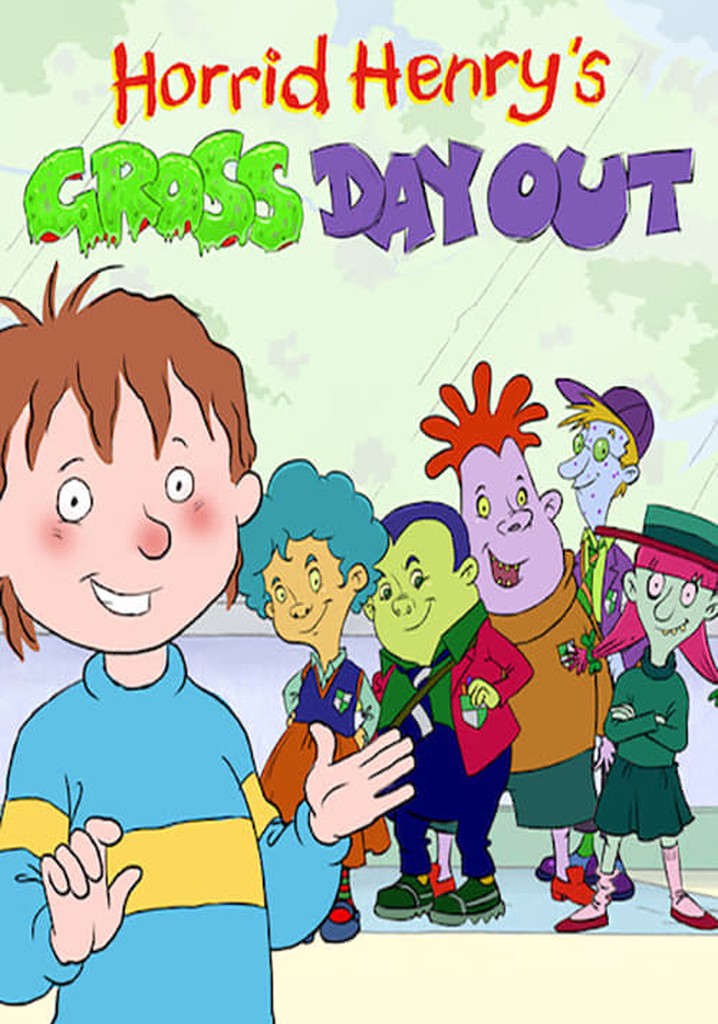 Horrid Henry's Gross Day Out poster