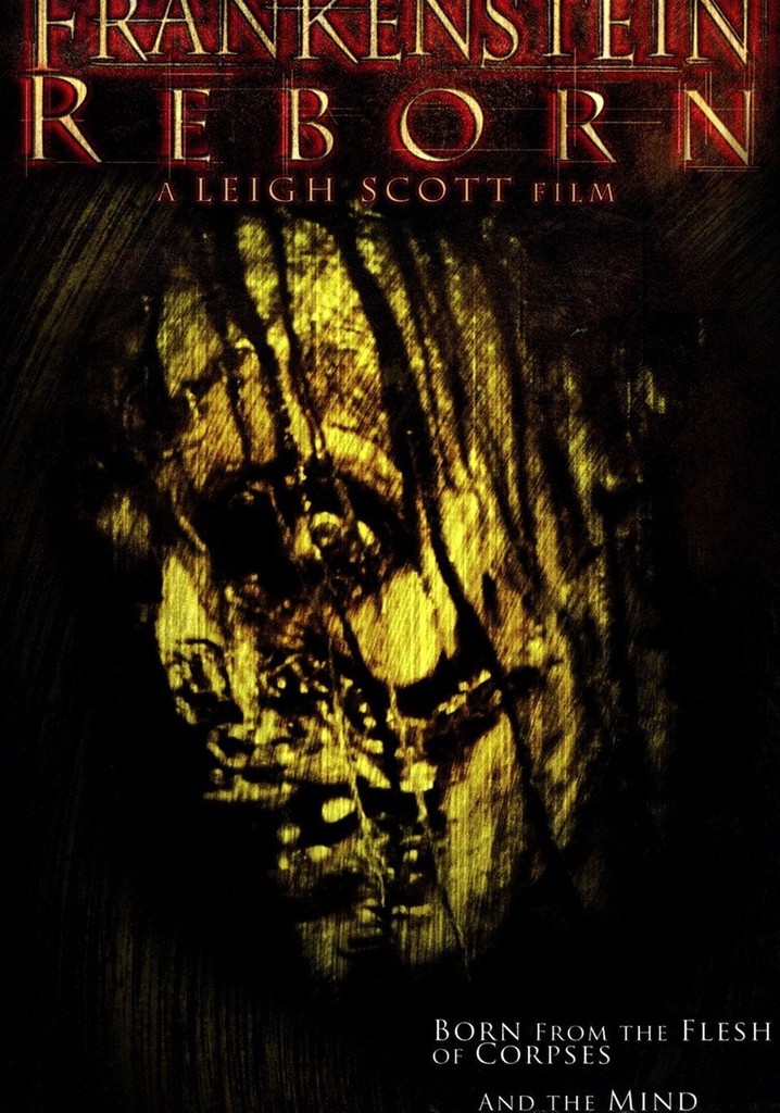 Frankenstein Reborn poster