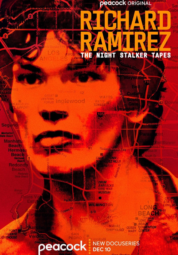 Richard Ramirez: The Night Stalker Tapes poster