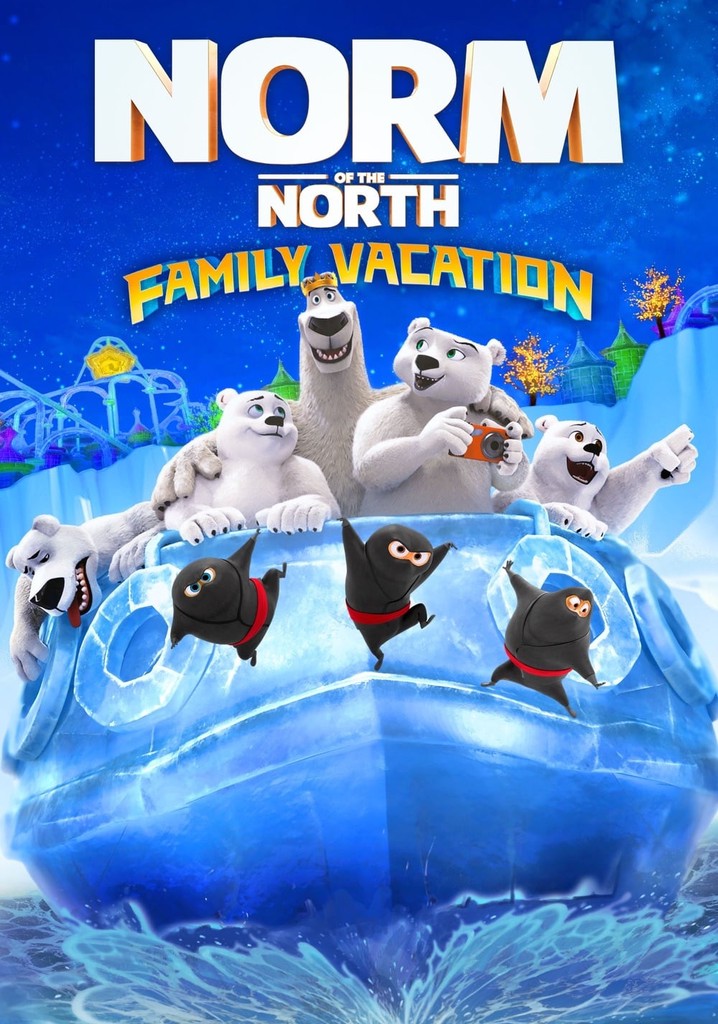 Norm of the North: Family Vacation poster