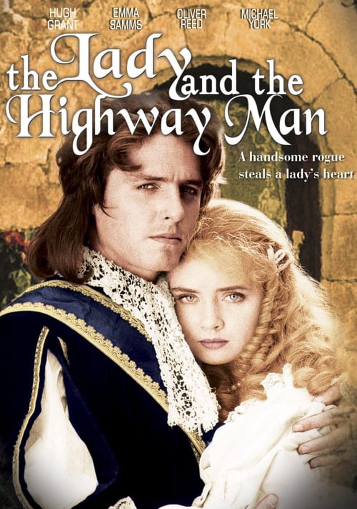 The Lady and the Highwayman poster