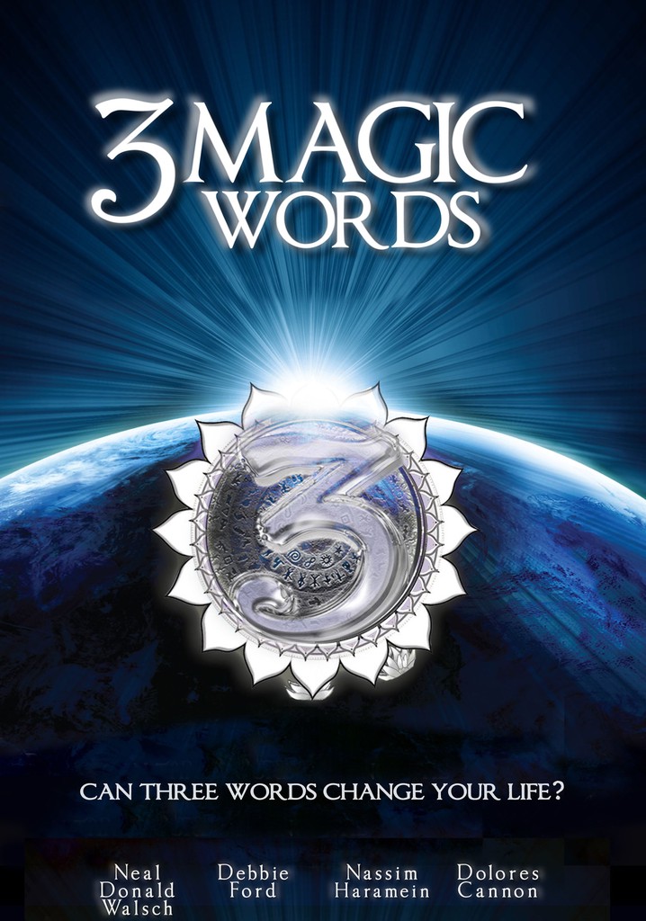 3 Magic Words poster