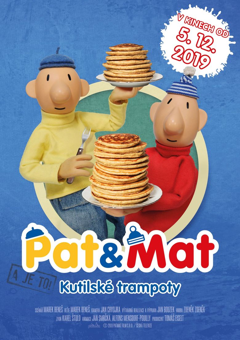 Pat a Mat: Kutilské trampoty poster