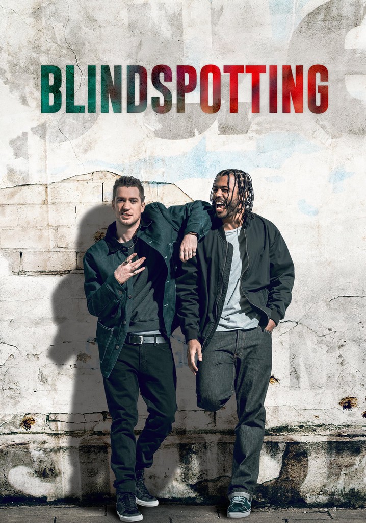 Blindspotting poster